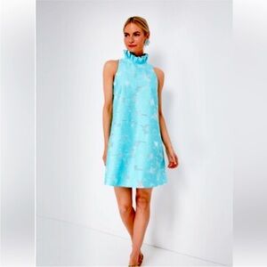 Tuckernuck Cyan Fil Coupe Blythe Dress
